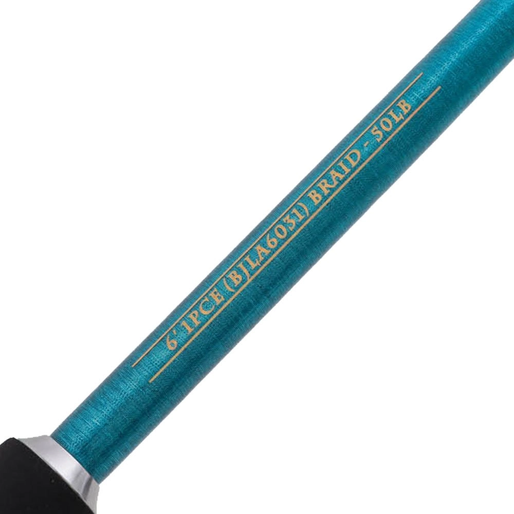 TiCA Magma 601 Metallic Blue OH Boat Rod 5ft 11in PE5 1pc TiCA Magma 601 Metallic Blue OH Boat Rod 5ft 11in PE5 1pc