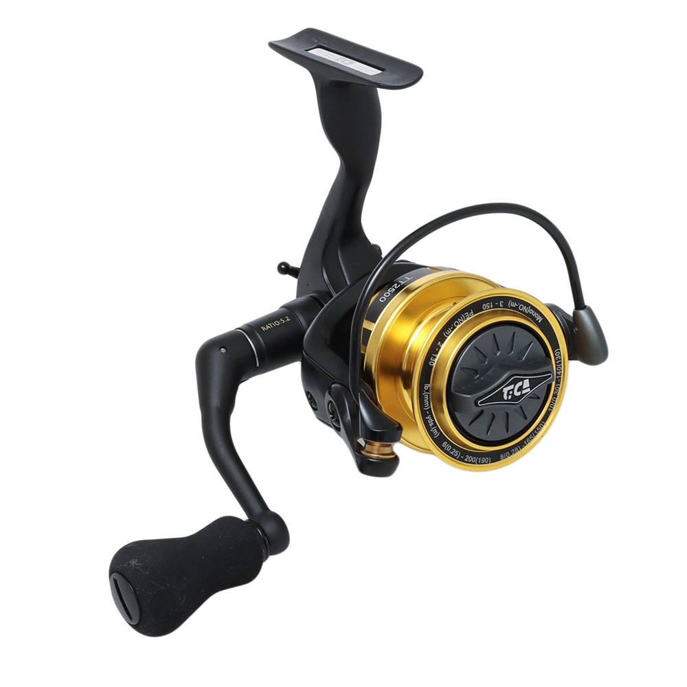 TiCA Tempest TT2500 Spinning Reel TiCA Tempest TT2500 Spinning Reel