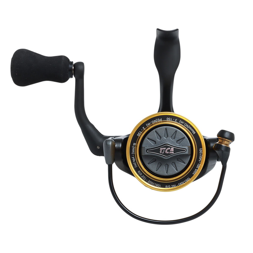 TiCA Tempest TT2500 Spinning Reel