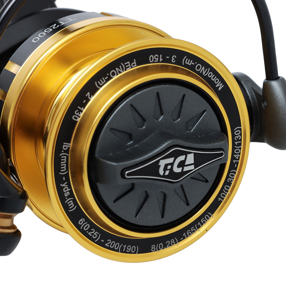TiCA Tempest TT2500 Spinning Reel