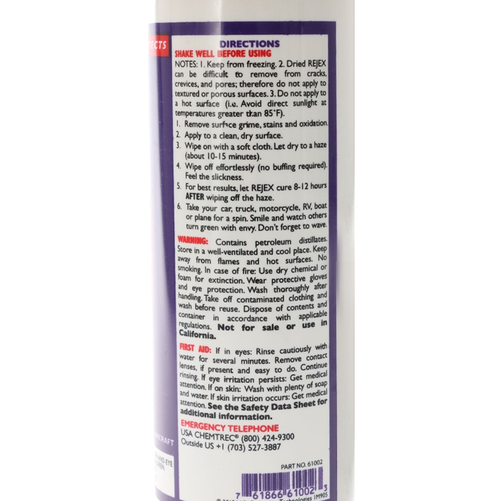 RejeX High Gloss Protective Finish 473ml