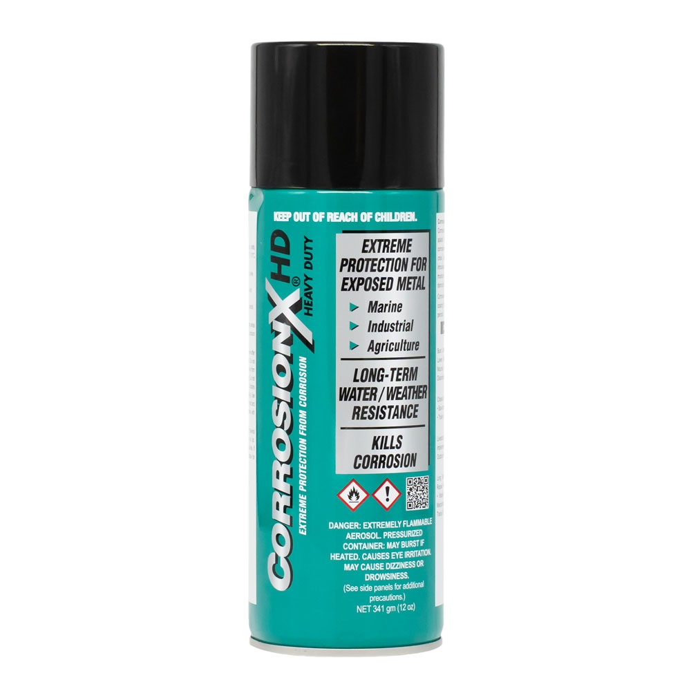 CorrosionX HD Heavy Duty Anti-Rust Lubricant Aerosol Spray 12oz