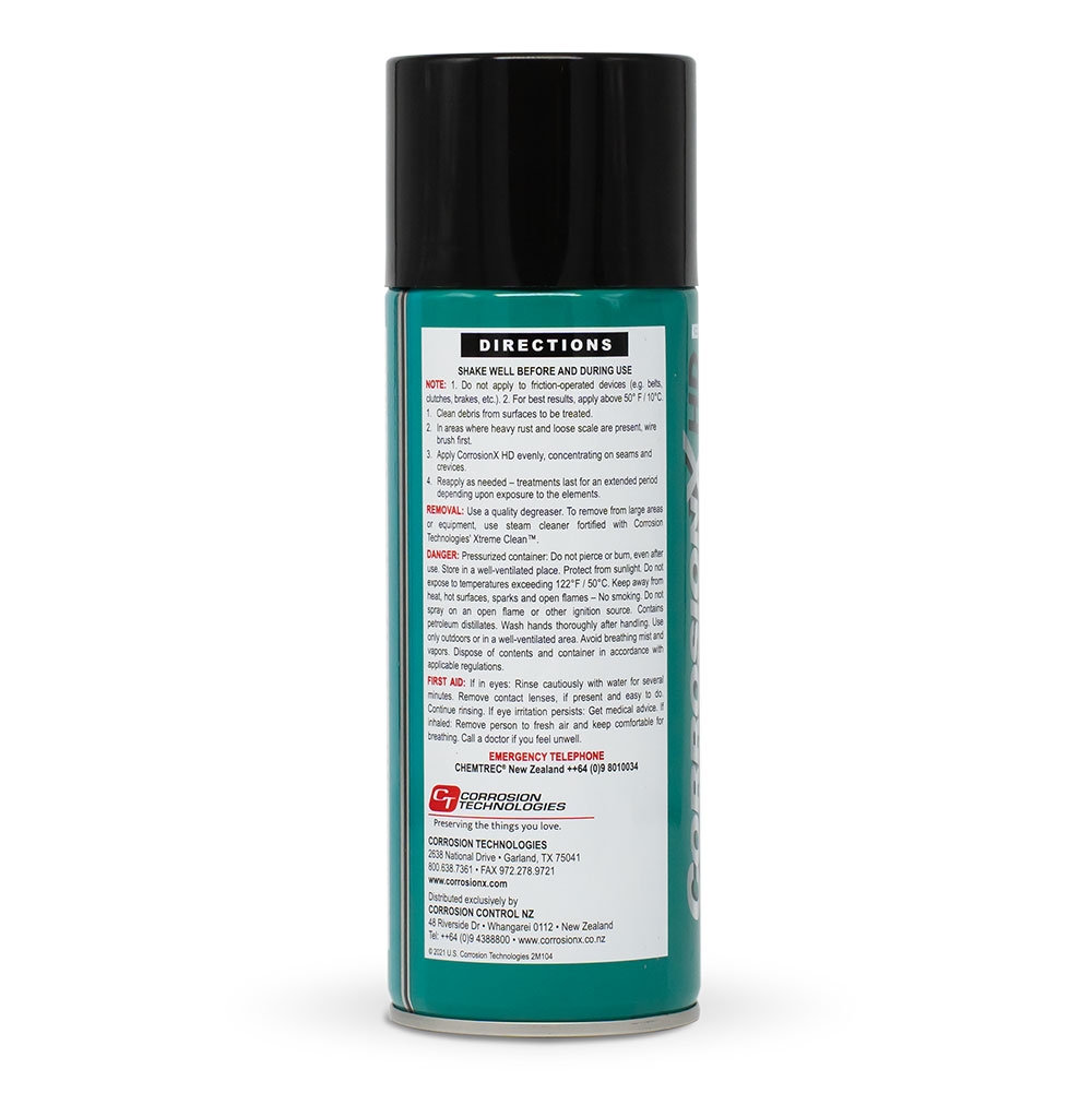 CorrosionX HD Heavy Duty Anti-Rust Lubricant Aerosol Spray 12oz