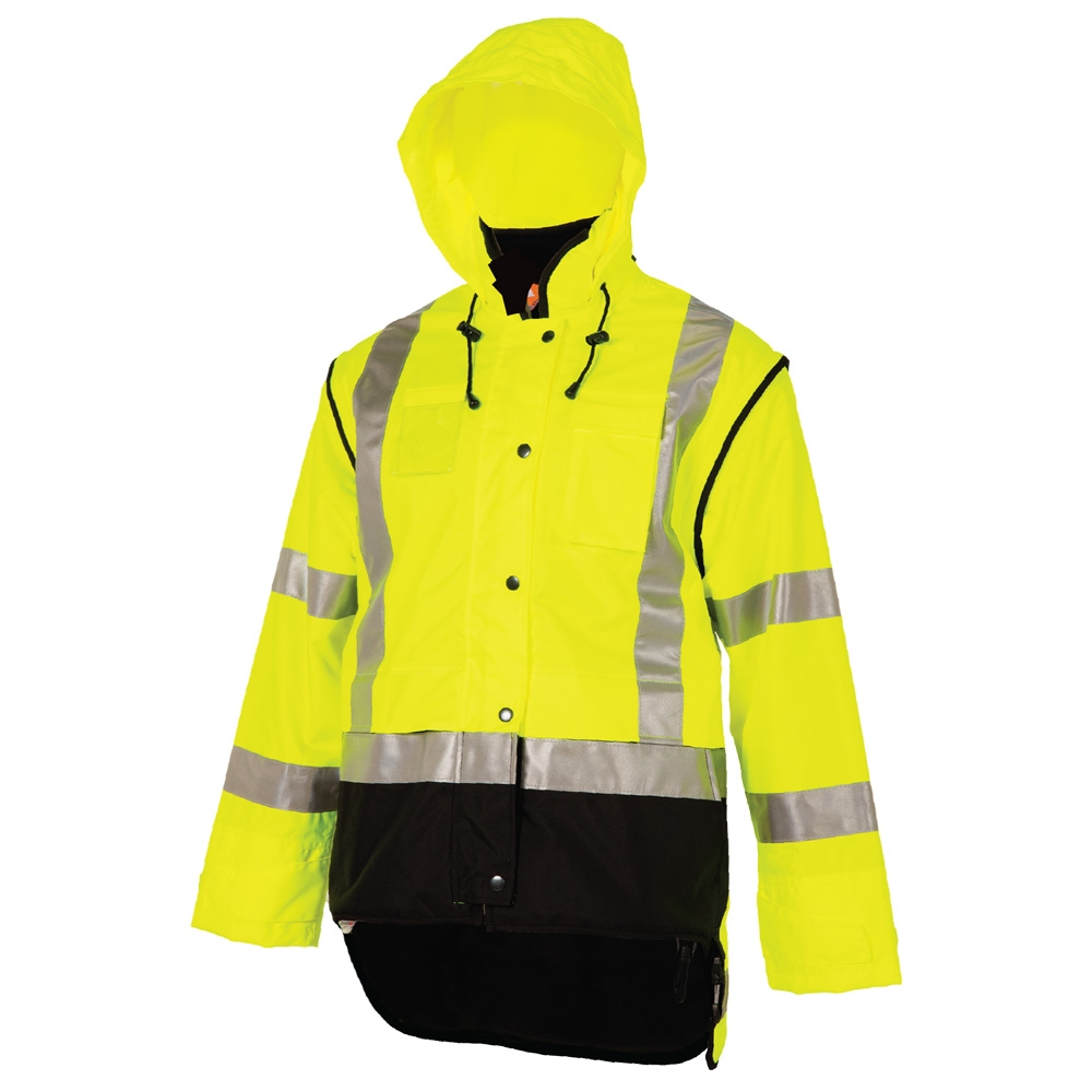 Betacraft Tuffviz Mens Highway Safety Bomber Jacket