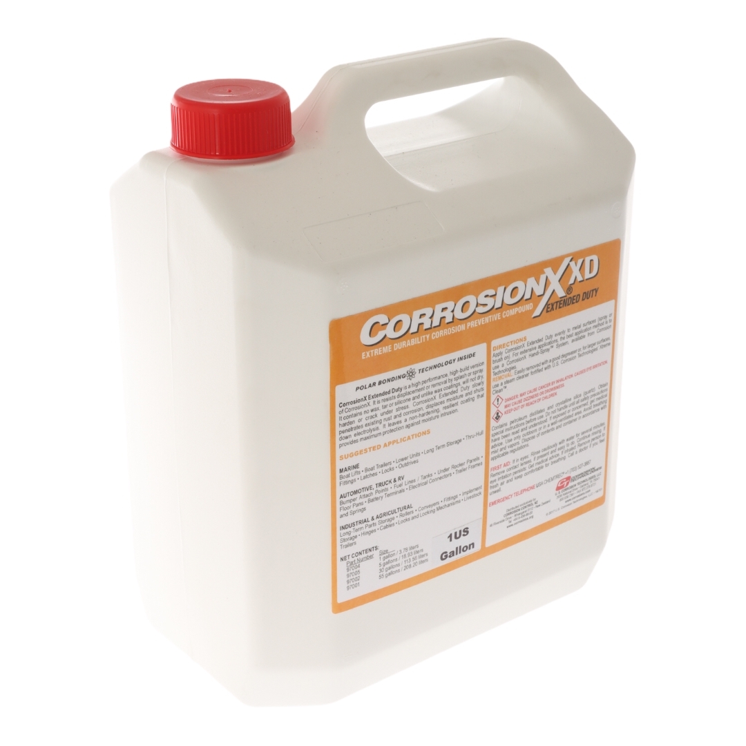CorrosionX XD Extended Duty Anti-Rust Lubricant 3.79L