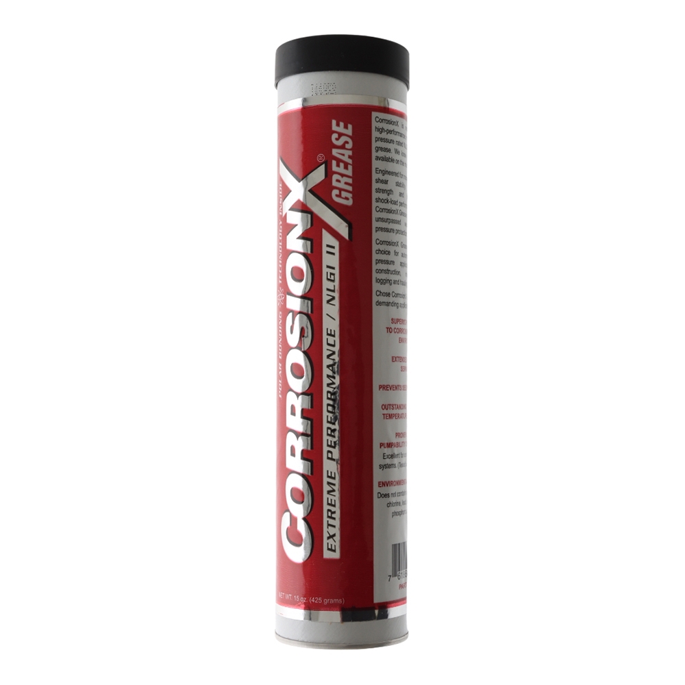 CorrosionX Grease Extreme Performance NLGI II Grease 15oz