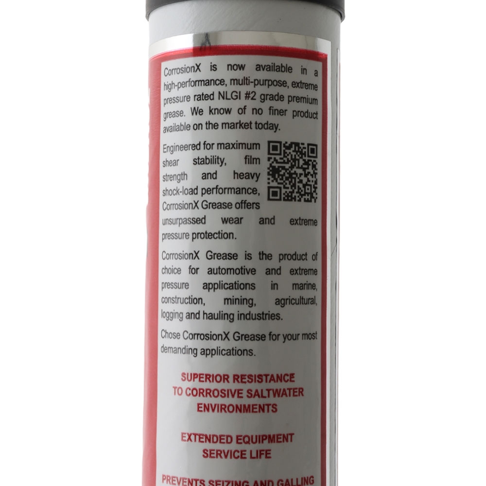 CorrosionX Grease Extreme Performance NLGI II Grease 15oz