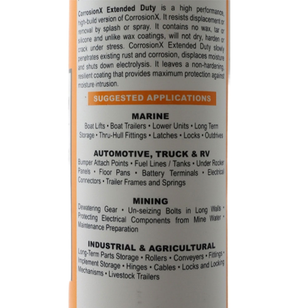 CorrosionX XD Extended Duty Anti-Rust Lubricant Trigger Bottle 16oz