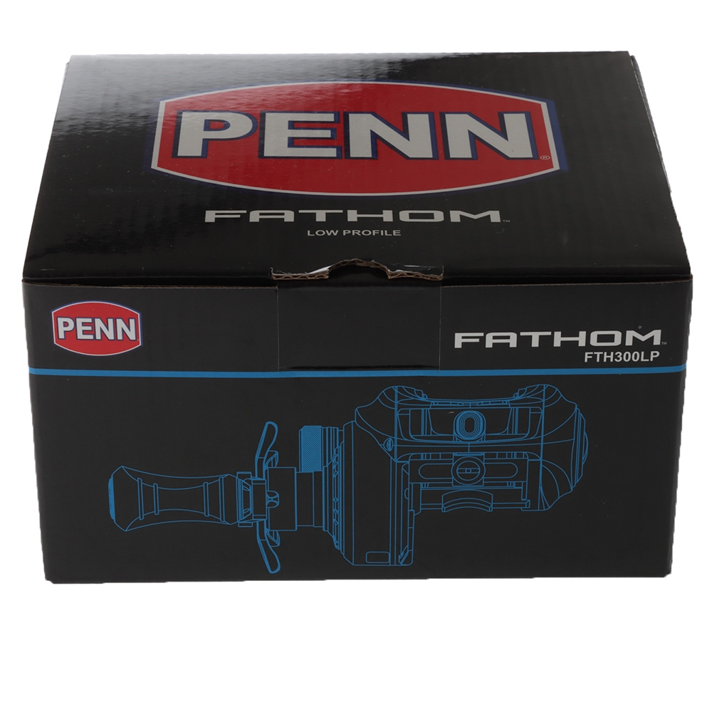 PENN Fathom 300 Low Profile Baitcaster Reel