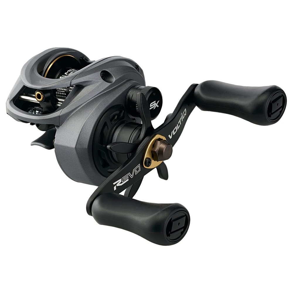 Abu Garcia Revo SX VoltiQ Low Profile Left Hand Baitcaster Reel
