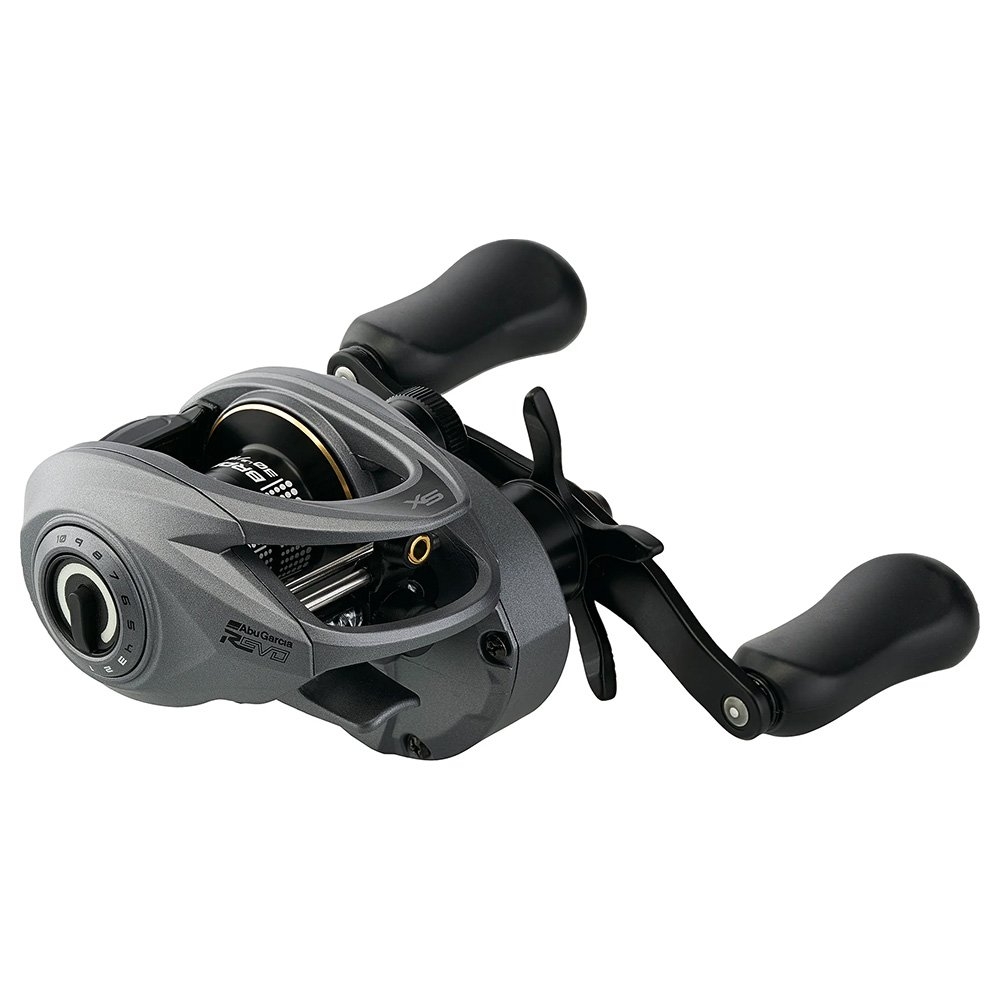 Abu Garcia Revo SX VoltiQ Low Profile Left Hand Baitcaster Reel