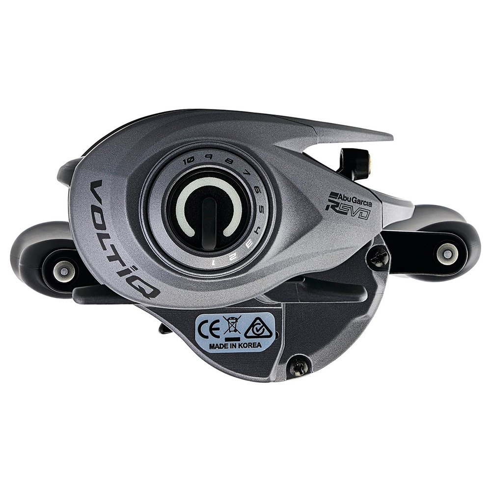 Abu Garcia Revo SX VoltiQ Low Profile Left Hand Baitcaster Reel