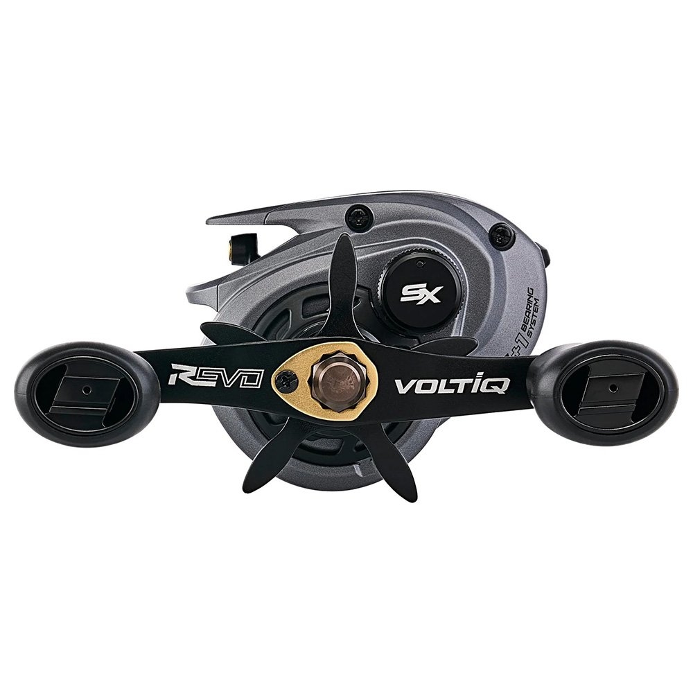 Abu Garcia Revo SX VoltiQ Low Profile Left Hand Baitcaster Reel