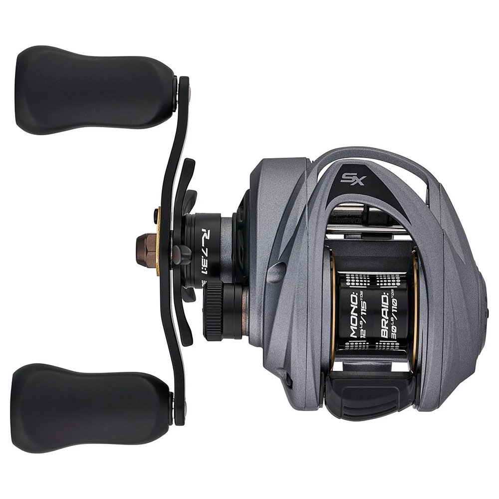 Abu Garcia Revo SX VoltiQ Low Profile Left Hand Baitcaster Reel