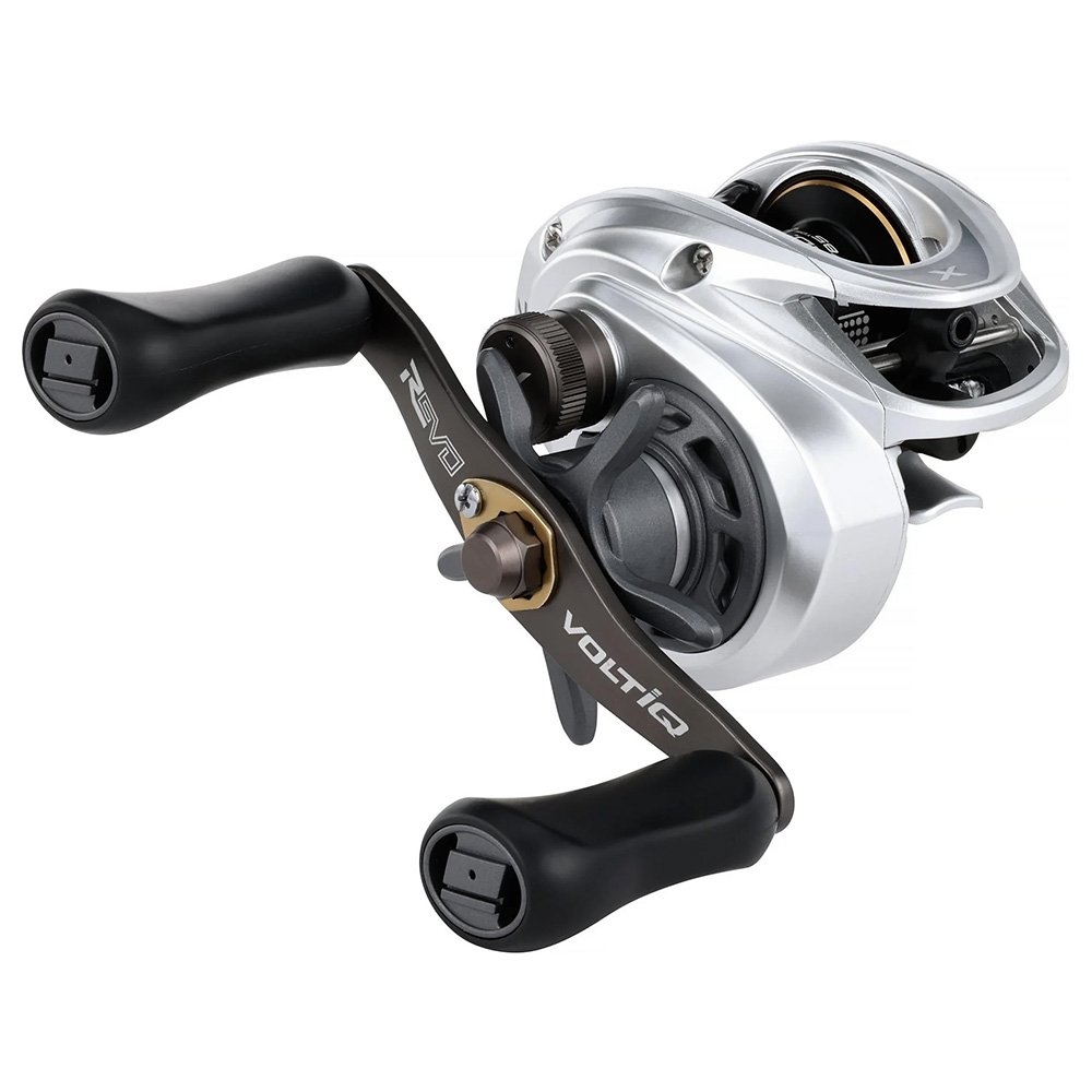 Abu Garcia Revo X VoltiQ Low Profile Baitcaster Reel