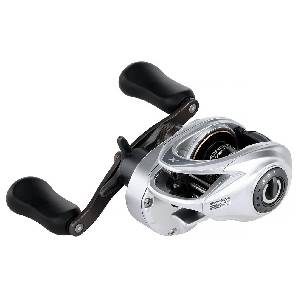 Abu Garcia Revo X VoltiQ Low Profile Baitcaster Reel