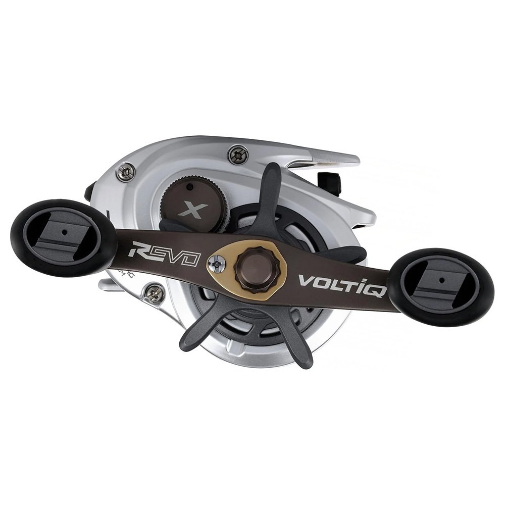Abu Garcia Revo X VoltiQ Low Profile Baitcaster Reel
