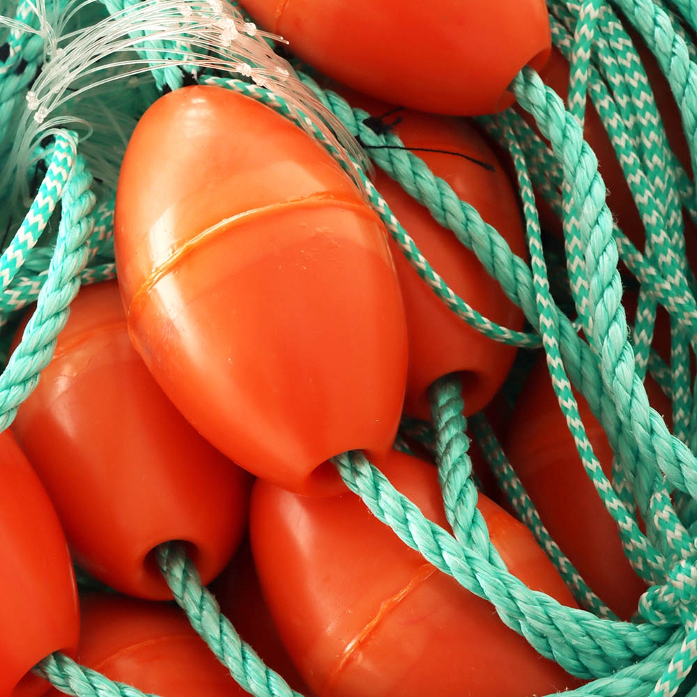 Flounder Mullet and Kahawai Drag Net 100mm Mesh 30m