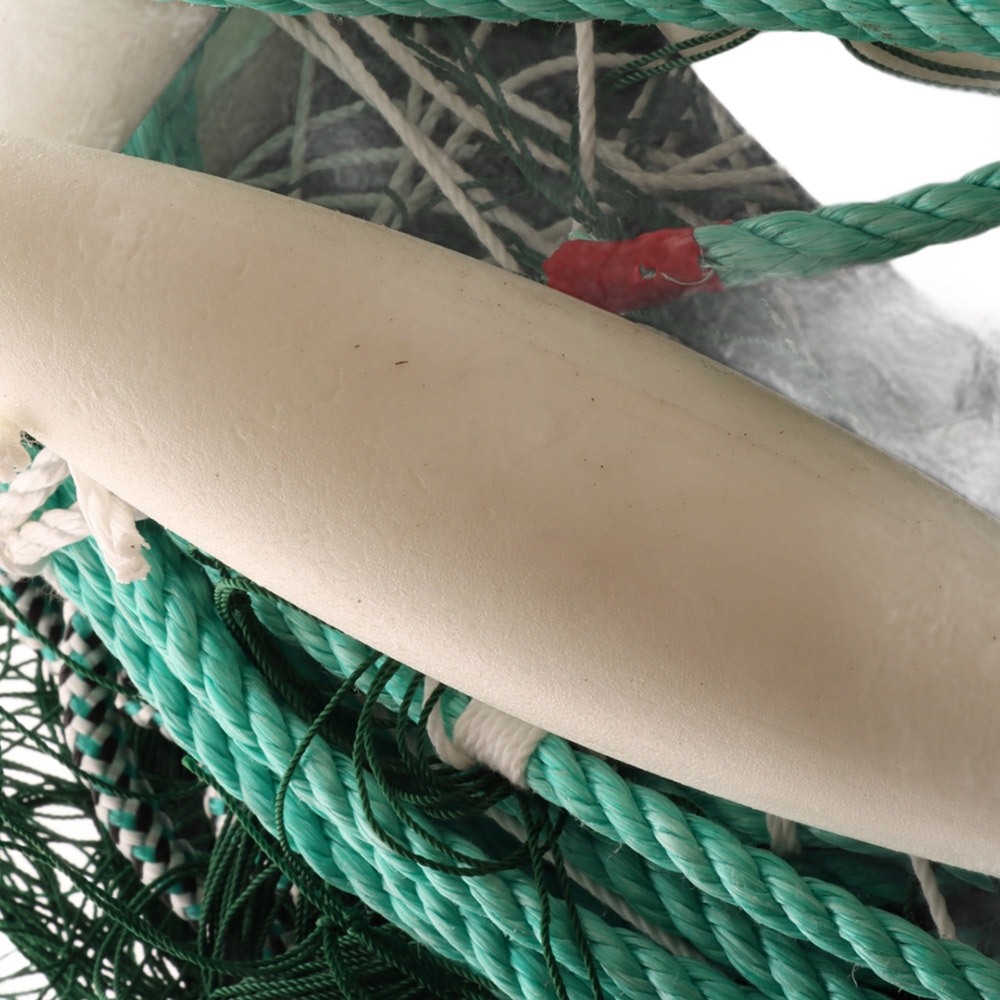 Flounder Drag Net 18 Ply 118mm Mesh 20m