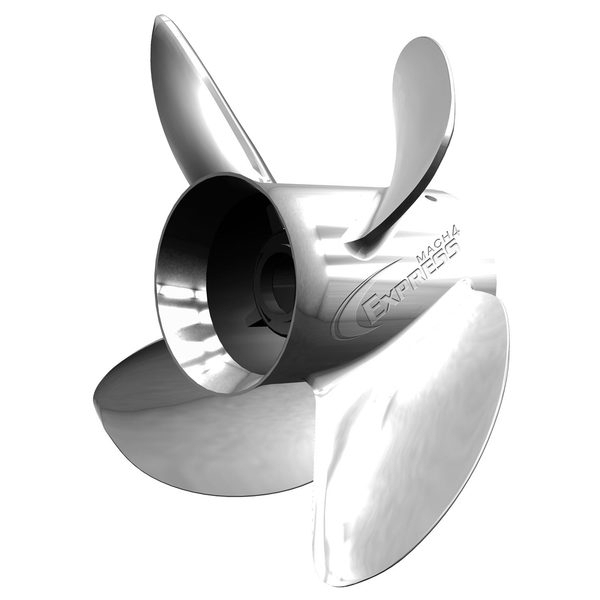 Turning Point Express Mach4 S/S 4-Blade Propeller Ex-1417-4L 14X17 L