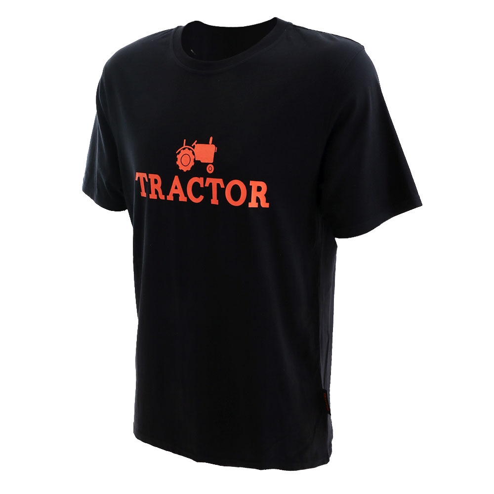 Tractor Outfitters Mens T-Shirt Black L