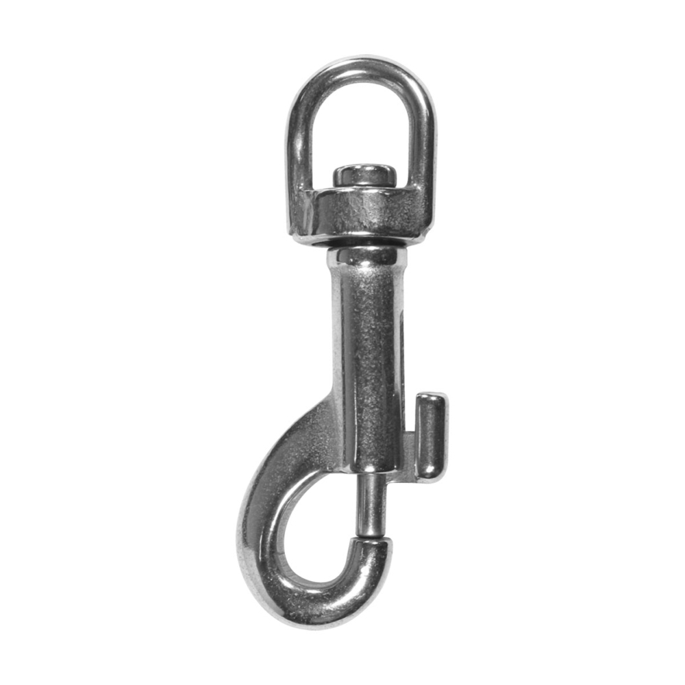 BLA Swivel Eye Bolt Snap Hook 64mm