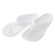 Telic Energy Supportive Recovery Jandals Snow White Womens US8 