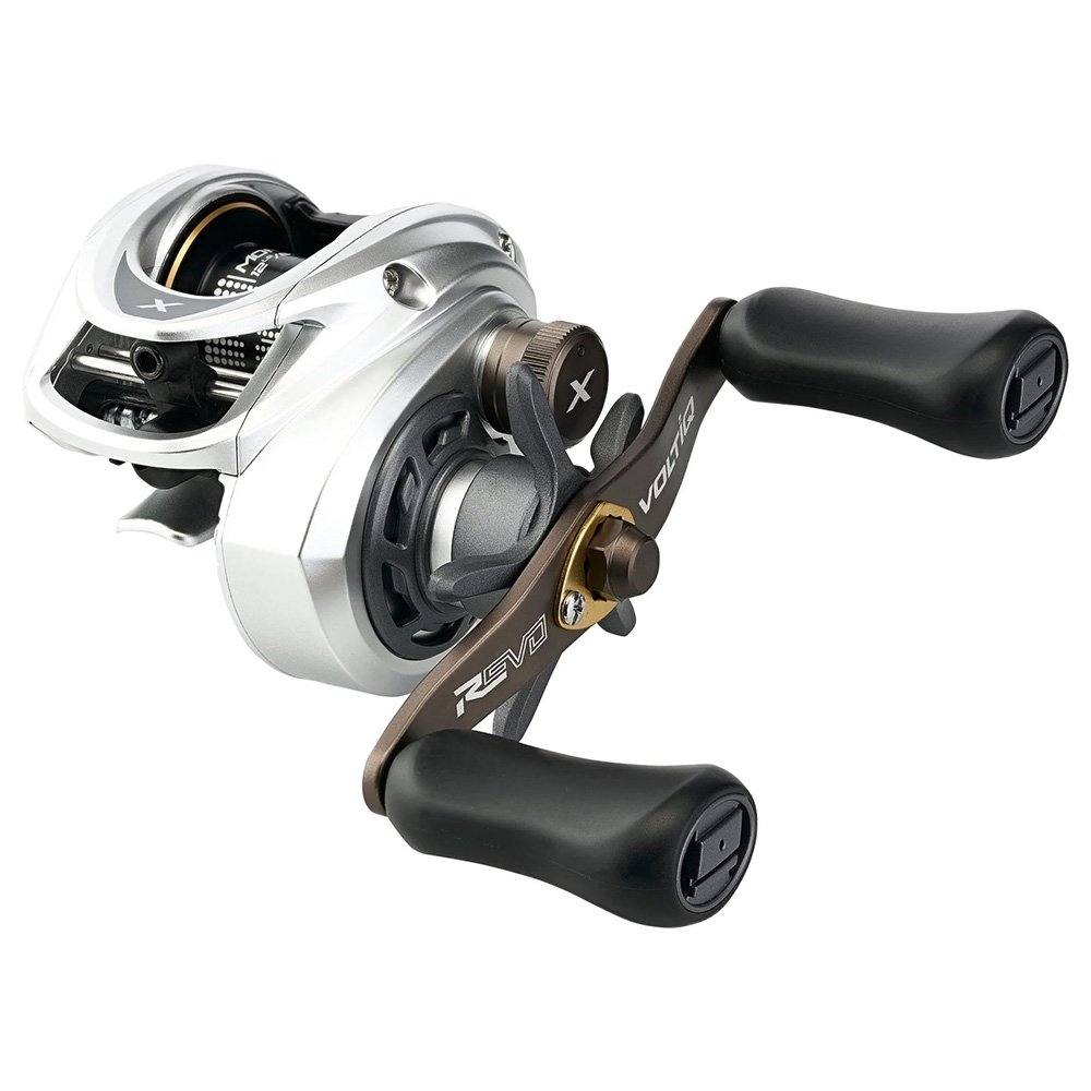 Abu Garcia Revo X VoltiQ Low Profile Left Hand Baitcaster Reel