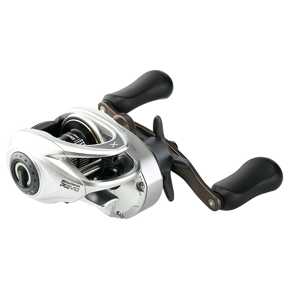 Abu Garcia Revo X VoltiQ Low Profile Left Hand Baitcaster Reel