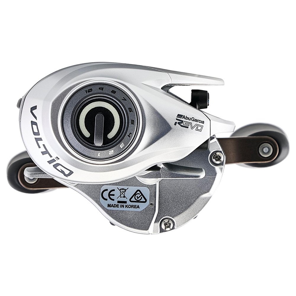 Abu Garcia Revo X VoltiQ Low Profile Left Hand Baitcaster Reel