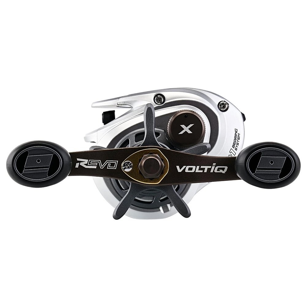 Abu Garcia Revo X VoltiQ Low Profile Left Hand Baitcaster Reel