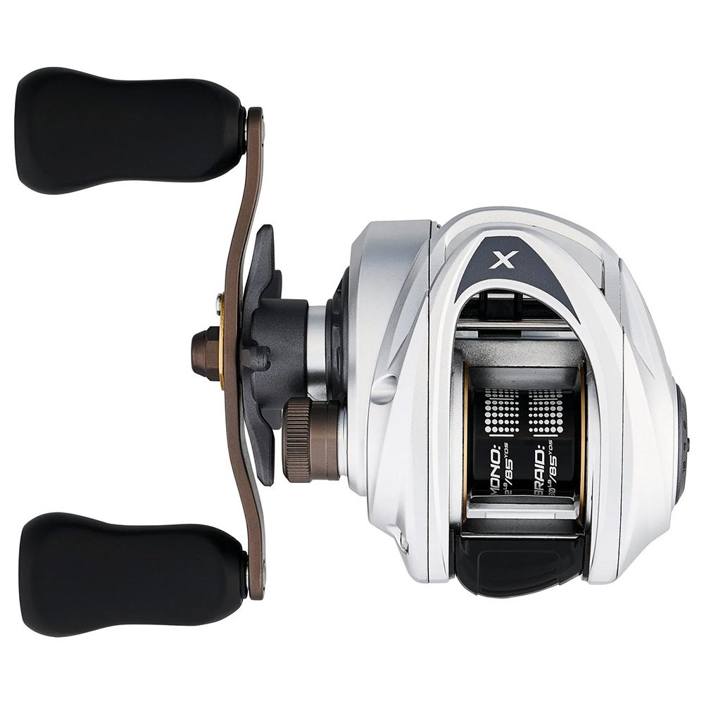 Abu Garcia Revo X VoltiQ Low Profile Left Hand Baitcaster Reel