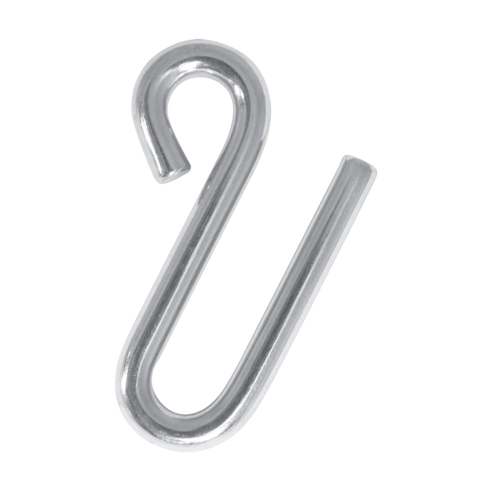 BLA Stainless Steel 'S' Hook 77mm X 8mm