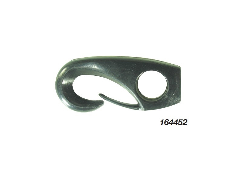 Nylon Snap Hooks - White 58mm