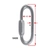 BLA Stainless Steel C Ring - 9mm