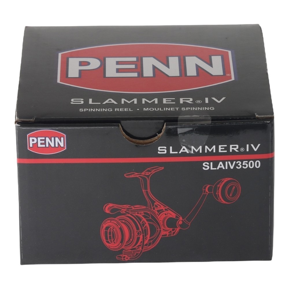 PENN Slammer 3500 Soft Bait Combo incl Braid 7ft 9in 2pc