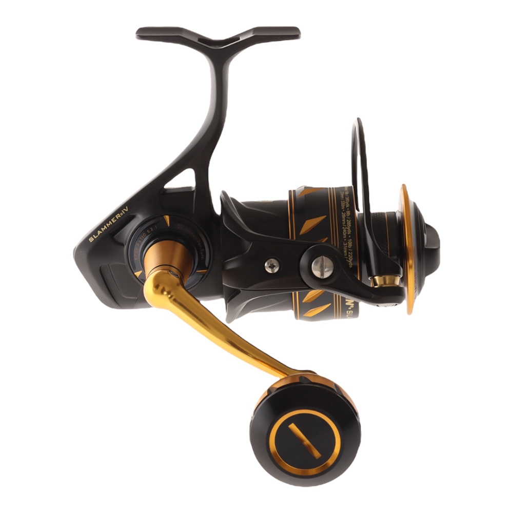 PENN Slammer IV 3500 Slammer II 742MH Inshore Spin Combo 7ft 4in 10kg 2pc