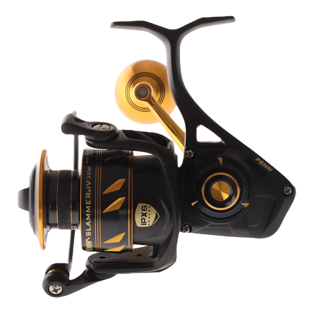 PENN Slammer IV 3500 Slammer II 742MH Inshore Spin Combo 7ft 4in 10kg 2pc