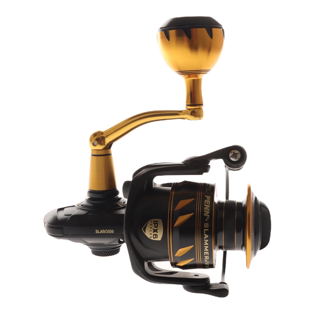 PENN Slammer IV 3500 Slammer II 742MH Inshore Spin Combo 7ft 4in 10kg 2pc