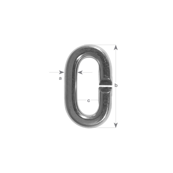 BLA Stainless Steel C Ring - 14mm