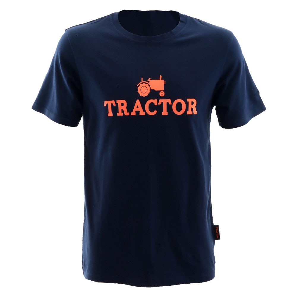 Tractor Outfitters Mens T-Shirt Navy XL