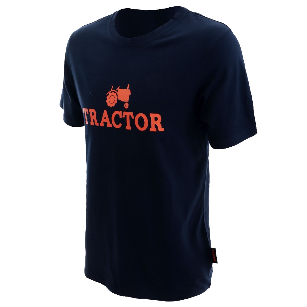 Tractor Outfitters Mens T-Shirt Navy M