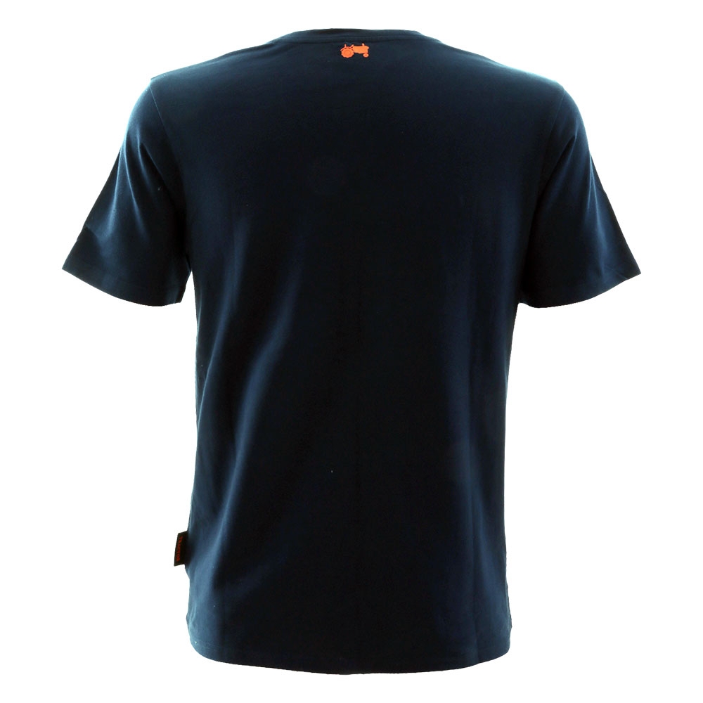 Tractor Outfitters Mens T-Shirt Navy 2XL
