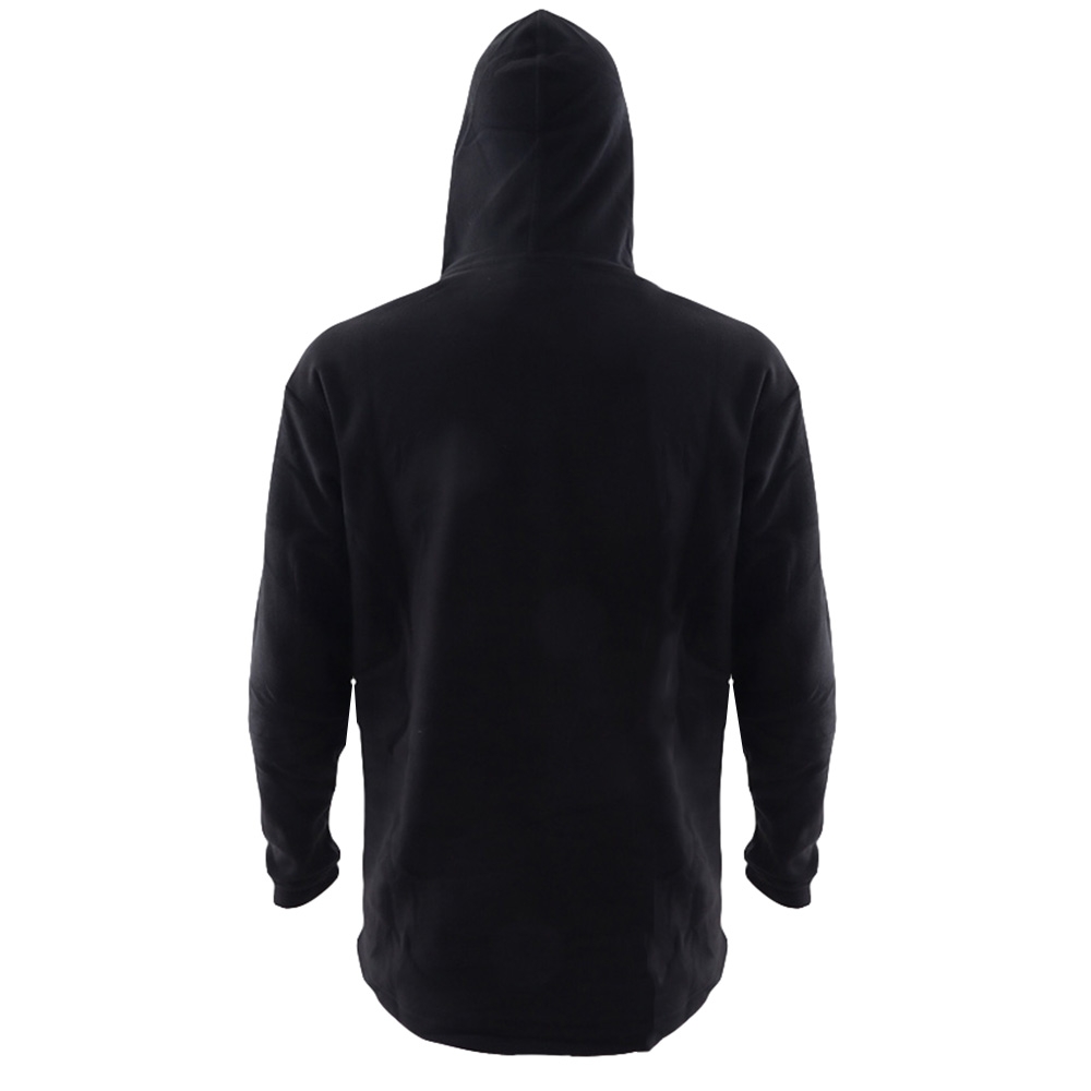 Hunters Element Amble Fleece Mens Hoodie Black 2XL