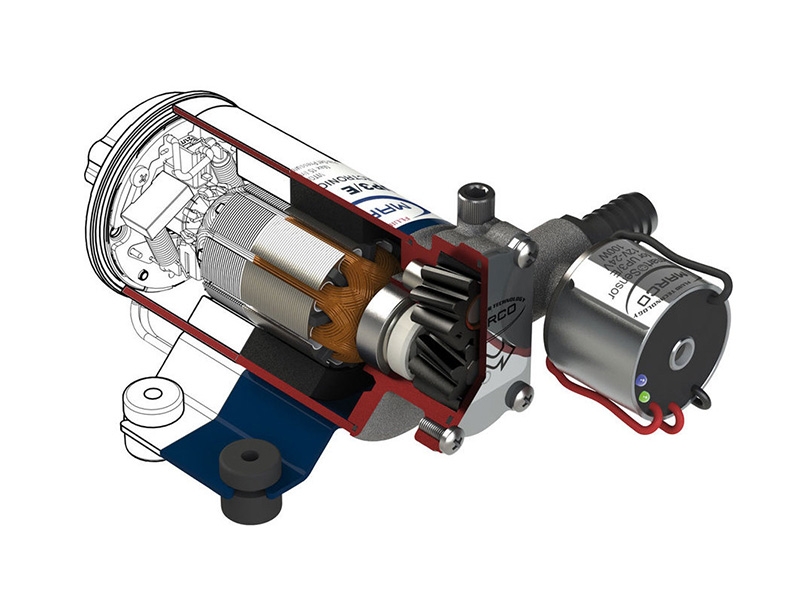 Marco UP3/E Self-Priming Automatic Electric Pump 15LPM
