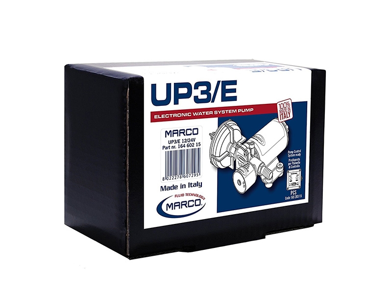 Marco UP3/E Self-Priming Automatic Electric Pump 15LPM