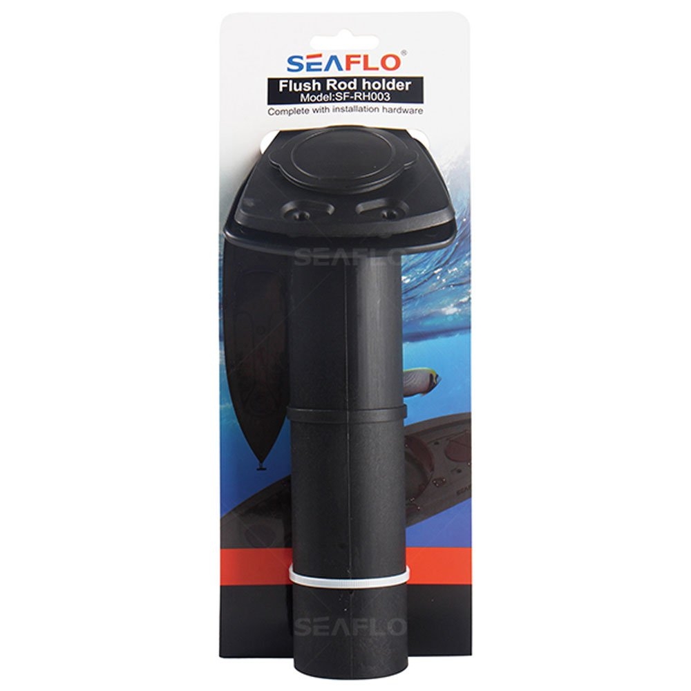 Seaflo Tilted Flush Rod Holder with Waterproof Cap - Factory Seconds