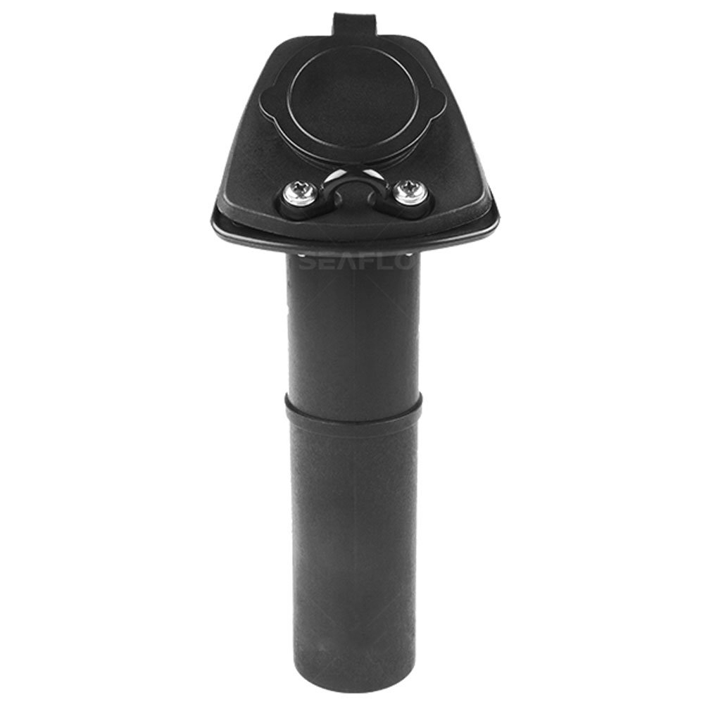 Seaflo Tilted Flush Rod Holder with Waterproof Cap - Factory Seconds