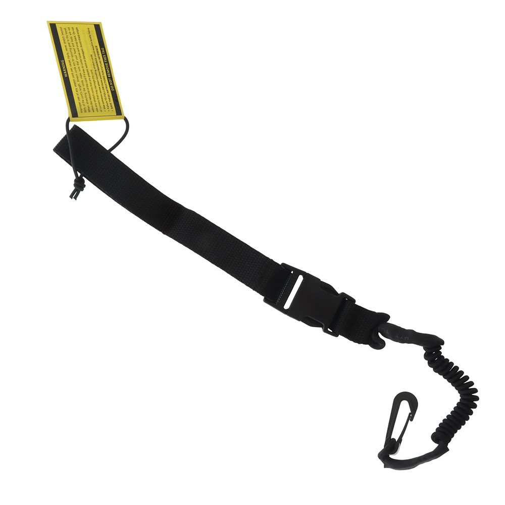 Seaflo Kayak Paddle and Rod Leash with Removable Buckle