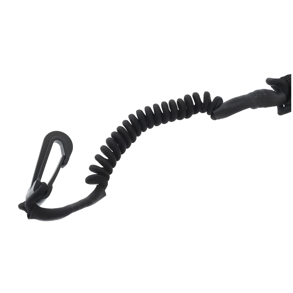 Seaflo Kayak Paddle and Rod Leash with Removable Buckle